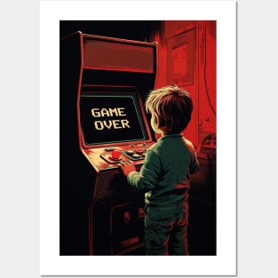 Game Over Posters and Art